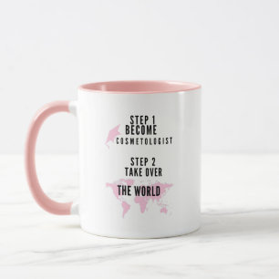 Funny Cosmetology School Studenten Cosmetolog Mugg
