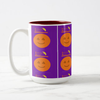 Funny Costume Design Pumpkin Halloween Mugg
