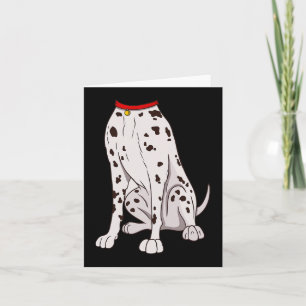 Funny Costume for Halloween Hund Animal Cosplay Kort