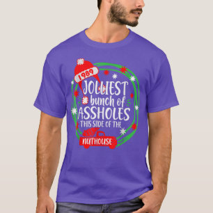 Funny Costume Julgran Lastbil Jolliest Bunch T Shirt