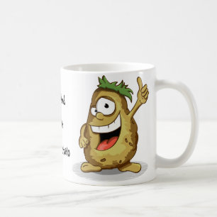Funny Couch Potato Kaffemugg