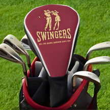 Funny Couples Anpassningsbar Golf Gift Matching