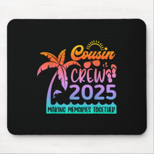 Funny Cousin Crew 2025 Summer Group Skapar Memorie Musmatta