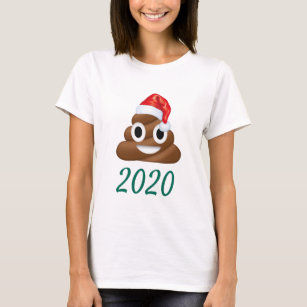 Funny Covid jul Pandemic Poop Quarantine T Shirt
