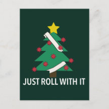 Funny Covid Julgran Pun