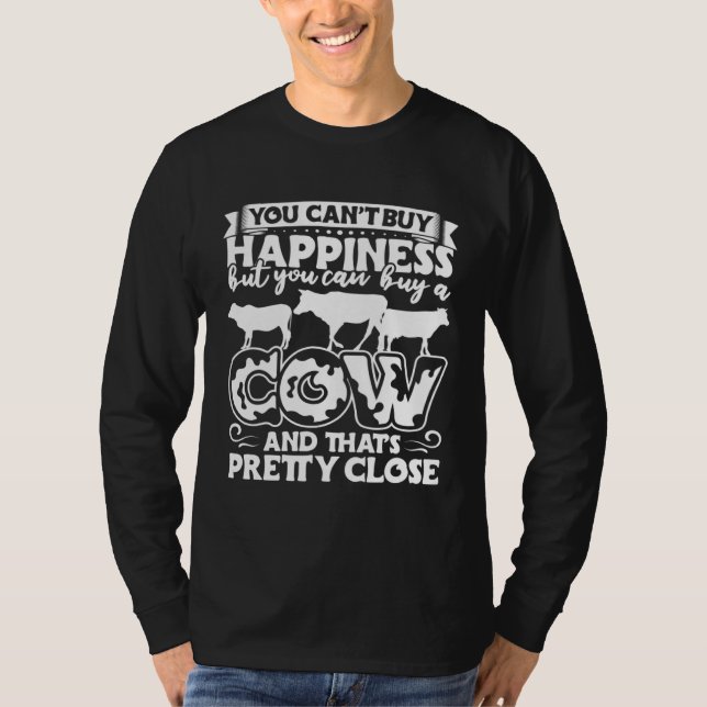 Funny Cow Apparel Farmer Cows Lover for Women & Ki T Shirt (Framsida)