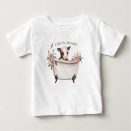 Funny Cow Baby Top T-shirt