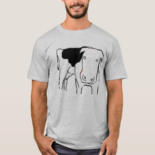 Funny Cow Dairy Farm Tee Shirt