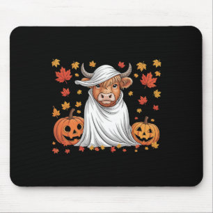 Funny Cow Ghost Spooky Pumpkin Hej Fall Hallowee Musmatta