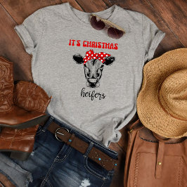 Funny Cow jul T-Shirt