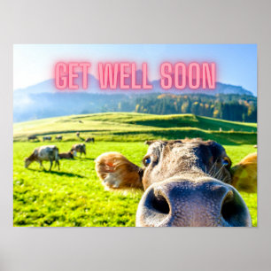 Funny Cow kommer snart Poster