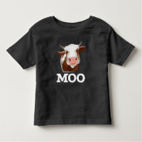 Funny Cow Moo Farm Animal Humor