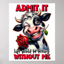 Funny Cow Quote Say Witty