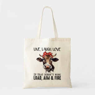 Funny Cow Say Tygkasse