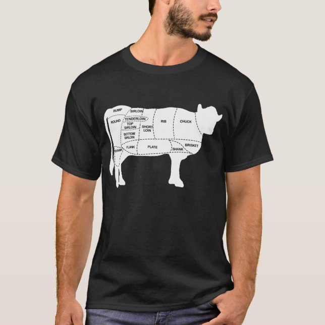 Funny Cow T Shirt (Framsida)