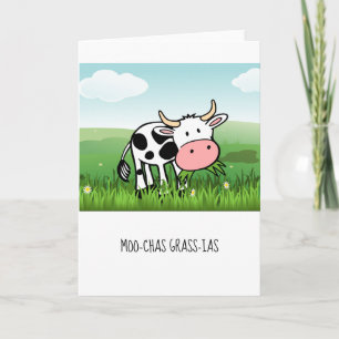 Funny Cow Tack Kort