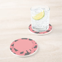 Funny Cow Udder Mönster Rosa