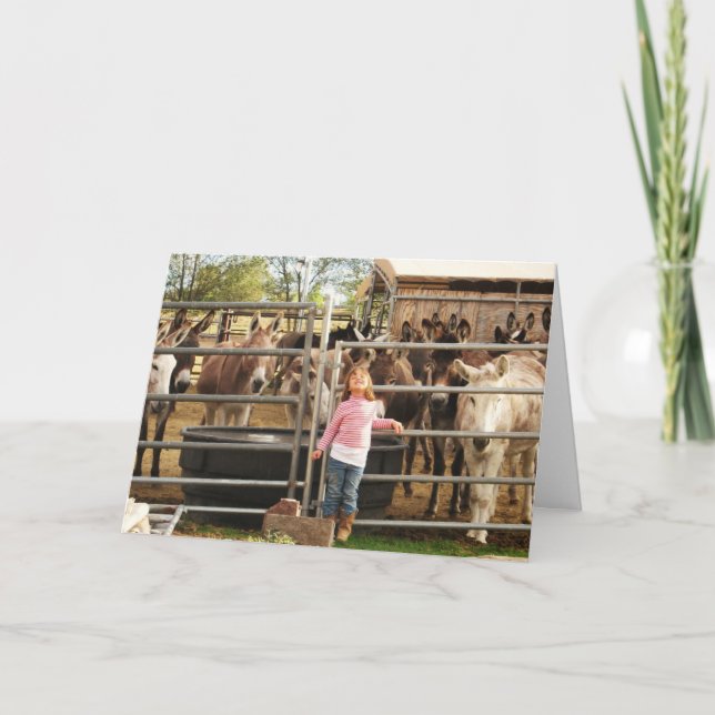 Funny Cowgirl Female GI Doktor - Western Kort (Framsida)