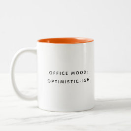 Funny Coworker Quotes Office Humor Gift Mug Två-Tonad Mugg