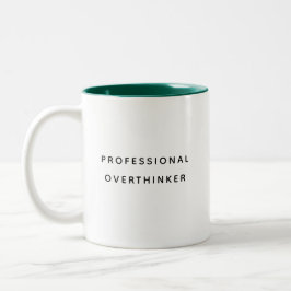 Funny Coworker Quotes Office Humor Gift Mug Två-Tonad Mugg