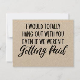 Funny Coworking Best Friend Gift Idea