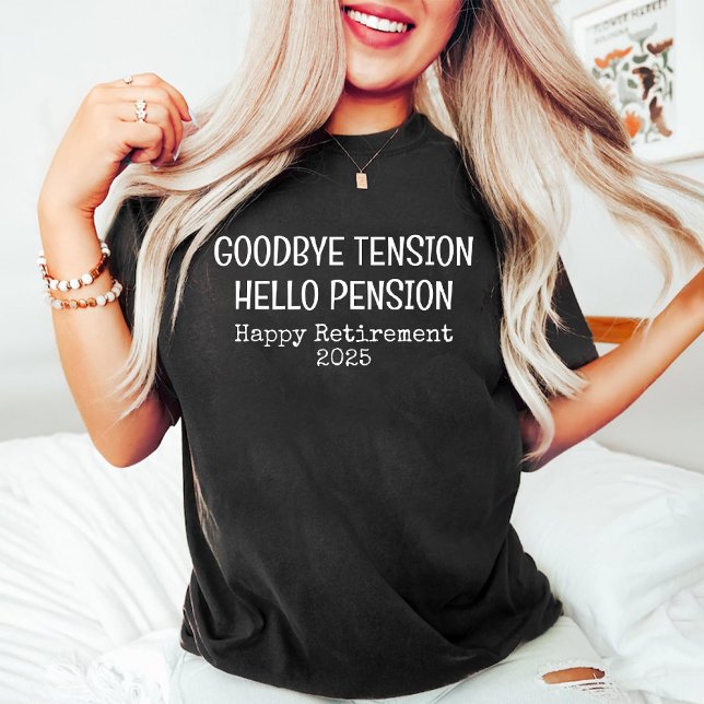 Funny Coworking Farewell Colleague Pension Black T Shirt (Funny Coworker Farewell Colleague Retirement Black T-Shirt)
