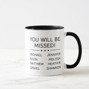 Funny Coworking Lämnar Pension Farewell Mugg