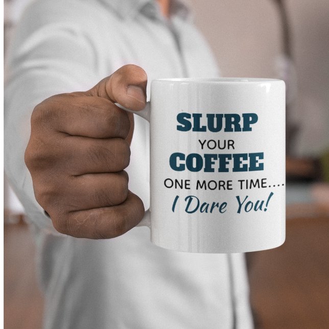 Funny Coworking Slurp Coffee Mugg Jumbo Mugg (Skapare uppladdad)