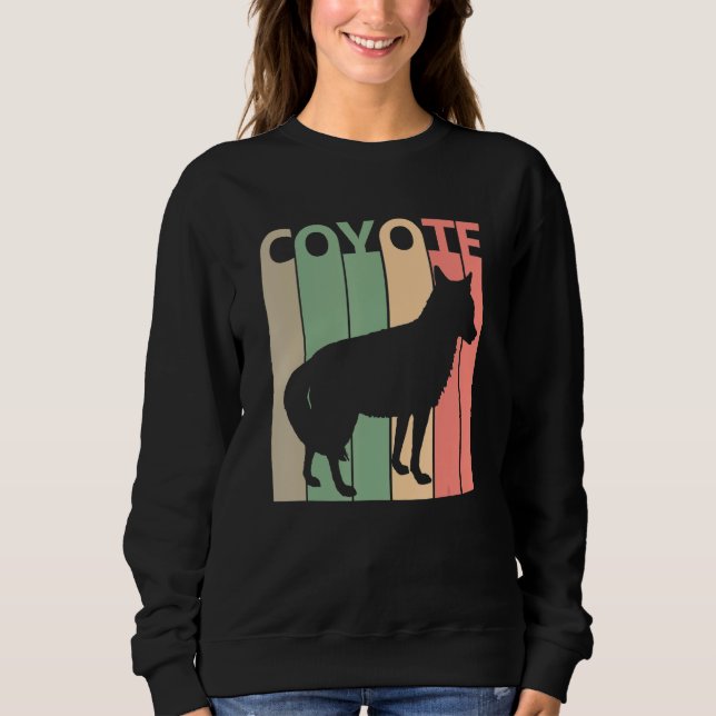 Funny Coyote Costume T Shirt (Framsida)