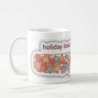 Funny Cozy Christmas Holiday Loading Progress Bar  Kaffemugg