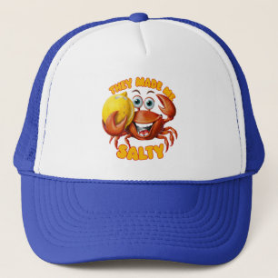 Funny Crab Keps