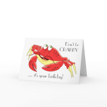 Funny Crab