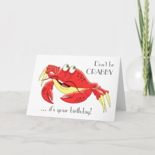 Funny Crab Kort