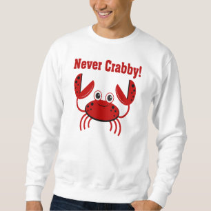 Funny Crab Långärmad Tröja
