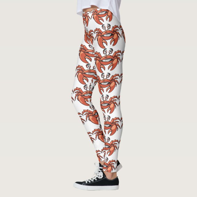 Funny Crab Leggings (Vänster)
