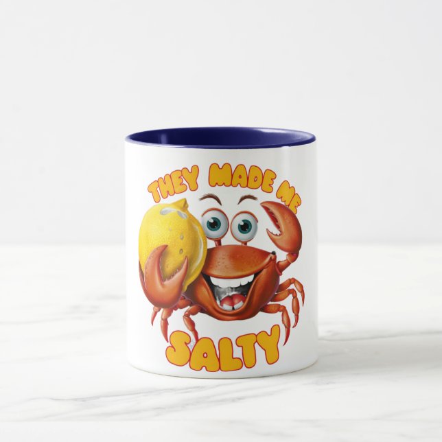 Funny Crab Mugg (Center)