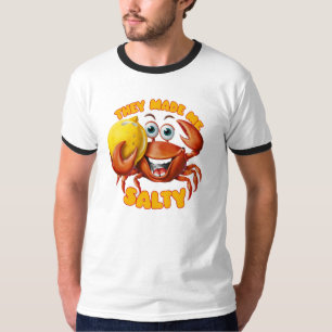 Funny Crab T Shirt