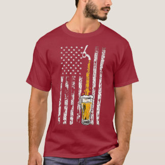 Funny Craft Beer Brewer Gift Cute Brewery US T Shirt