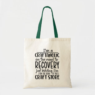 Funny Craft Creator Craftaholor Tygkasse