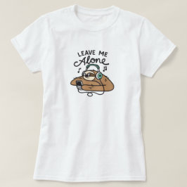 Funny Cranky Sloth T-Shirt