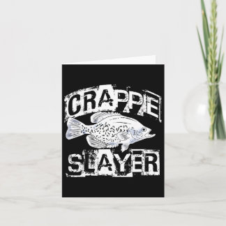 Funny Crappie Fishing Freshwater Fish Gift Manar W Kort