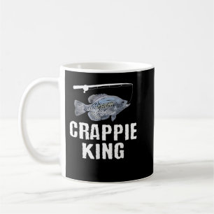 Funny Crappie Fishing Pan Fish Freshwater Fisherma Kaffemugg