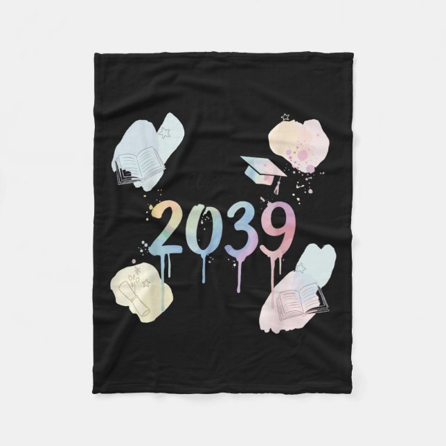 Funny Crater Generation Cl Of 20&#  Grow With Me  Fleecefilt (Framsidan)