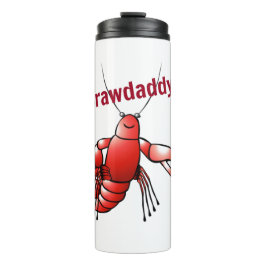 Funny Crawpappa Red Crayfish