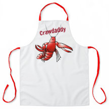 Funny Crawpappa Red Crayfish