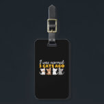 Funny Crazy Cat Dam Kattunge och Kitten Älskare Bagagebricka<br><div class="desc">Jag var normal för tre katter sen. Lustigt och humoristiskt kattskinn för kattälskare, katt mamma eller katt pappa, galen katt dam, ägare av söta små kattungar och kattunge. Coola och fantastisk grafiska varor för dem som kärlek sitt hårig pet och fuzzy kattunge. Perfektens gåva till honom eller henne på födelsedag...</div>