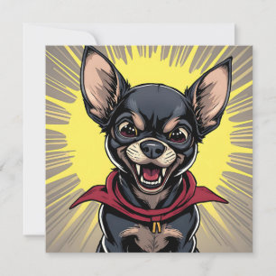 Funny Crazy Chihuahua