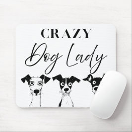 Funny Crazy Hund Dam Musmatta