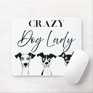 Funny Crazy Hund Dam Musmatta