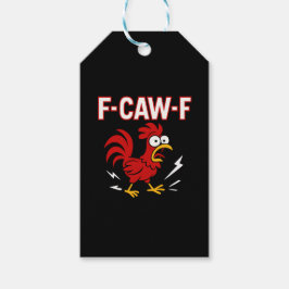 Funny Crazy Tupp F-CAW-F-PM Presentetikett